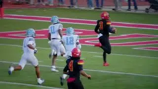 Ferris State QB Chase Carter 53 yard TD run vs. Northwood in NCAA Div II playoffs