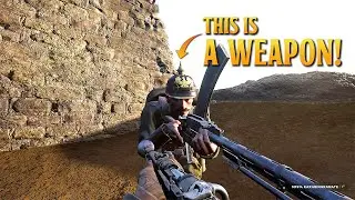 The POINTY GERMAN EMPIRE in Beyond the Wire | Beyond the Wire Funny Gameplay