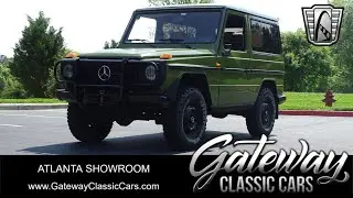 1982 Mercedes-Benz GD300 - Gateway Classic Cars - #2376-ATL