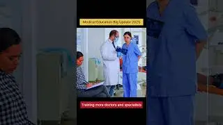 Cabinet approves 10,023 new MBBS & PG seats | Medical Education Big Update 2025 #news #trending