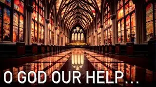 O God Our Help in Ages Past | Instrumental/Karaoke Christian Hymn with Lyrics