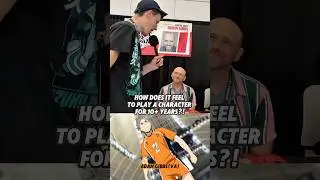 Asking Adam Gibbs about playing #Sugawara for 10 YEARS! #haikyuu #haikyuuanime #koshisugawara