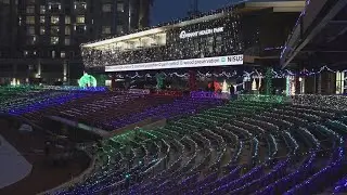 New light show at Covenant Health Park
