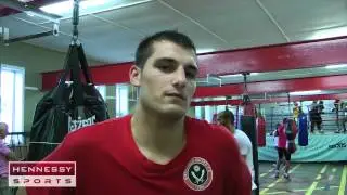 Hennessy Sports catches up with Liam Cameron