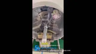 Teflon PTFE Tape wrapping machine for NPT fittings | Threads seal tape applicator - Yuanhan