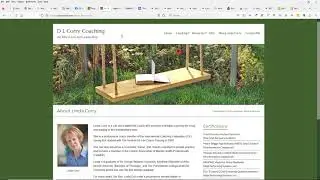 Testimonial from Linda Corry about the Website Creation Workshop