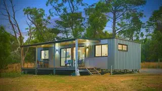 Shipping Container Home - 2 Bedroom Container House