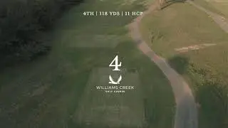 Hole #4   Williams Creek Golf Course
