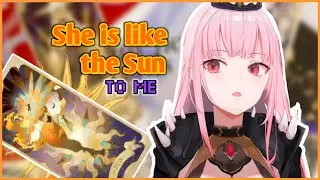 Calli explains why Kiara is the Sun card | Hololive EN