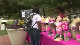 UCentral News: Breast Cancer Awareness Tie-Dye Fundraiser