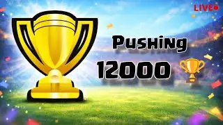 The Final Push to 12,000 Trophies! 🏆 | Clash Royale Live | #clashroyale #clashroyalelive