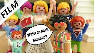 Playmobil Film Deutsch - MAMA BEKOMMT HEIRATSANTRAG VON EX-FREUND! SCHEIDUNG VON PAPA? Familie Vogel