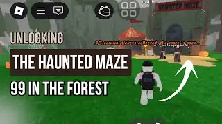 Find Haunted Maze Fast - How to Unlock the Haunted Maze in Roblox 99 Nights in the Forest