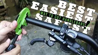 Paano Pumutol ng HandleBar ng Bike? | How to Cut Bike Handlebars | TAGALOG TUTORIAL