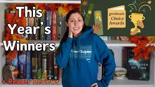 Who Got Voted The Best? 🏆Goodreads Choice Awards 2025