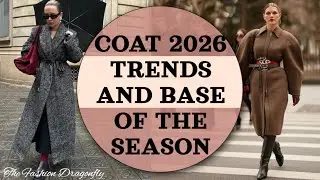ПАЛЬТО 2026 ТРЕНДЫ И БАЗОВАЯ МОДЕЛЬ СЕЗОНА