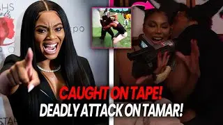 Yandy GOES WILD On Tamar Braxton After Mendeecees Hookup &mdash; Cops Shut It DOWN!