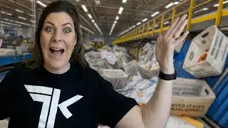 I bought Amazon Customer Returns and LOST MAIL