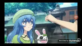 Date of Live Shido Pat on her head list.