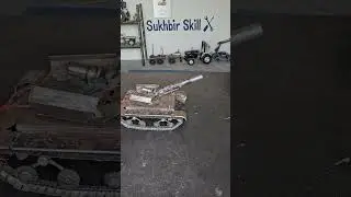 Science Project Army Tank Powerful #project