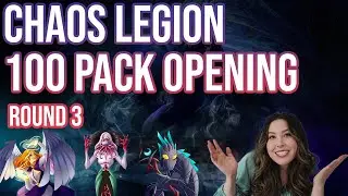 SPLINTERLANDS 2022: OPENING 100 CHAOS LEGION PACKS -ROUND 3-