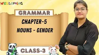 WOW BOOKS GRAMMAR-3 | CHAPTER-5 : NOUNS-GENDER