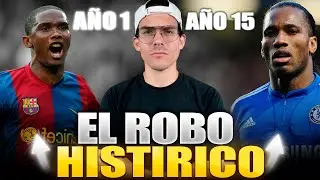 BARCA VS CHELSEA...EL ROBO HIST&Oacute;RICO