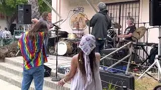 Here Comes Sunshine ~Electric Waste Band at Lola&rsquo;s Deli Carlsbad 4/2