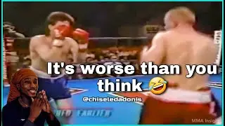 Try Not To Laugh- Chiseled Adonis- The WORST boxers of all time