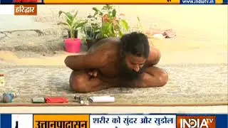 Yogasanas and pranayams to get relief from allergies by Swami Ramdev