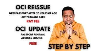 OCI Card Renewal & Update Process Explained | Complete Guide for Overseas Indians
