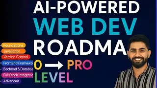 🚀 AI-Powered Web Development Roadmap 2025 | Zero to Hero Guide