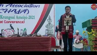 Serdihun song ||Bhuben Engleng vothatlangso (KHYA) Program performance || 1/2/2021