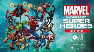 Marvel Universe of Superheroes Exhibit
