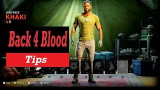 Back 4 Blood Console Tips and Tricks Gameplay.