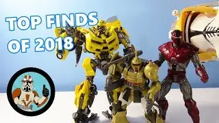 My Top 10 Toys of 2018 - The Finds (Not Released in 2018) (3/3) | Jcc2224