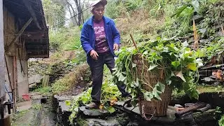 The traditional rural life in southwest China, over 50 million people still live like this.