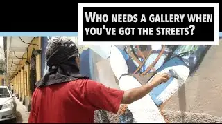 Street Art in Peru