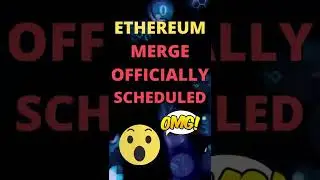 ETHEREUM MERGE IS HERE!! See the date #shorts
