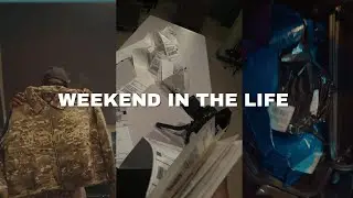 WEEKEND IN THE LIFE OF A YOUNG ENTREPRENEUR…