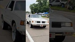 Oldsmobile Cutlass Supreme Classic Car Drive By Engine Sound Cruisin' Hines 2024