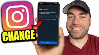 Как изменить имя пользователя в Instagram &mdash; простое руководство