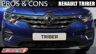Renault Triber - Pros and Cons | Hindi | MotorOctane
