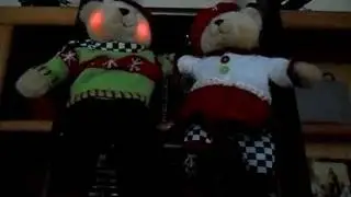 Singing teddy bears