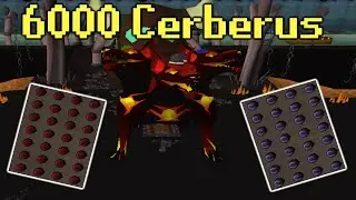 I camped Cerberus for Rank 1 (Loot from 6000 Cerberus)