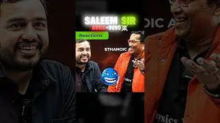 👉Saleem Sir Supremacy😎|| #salremsir #jee #neet #ytshorts