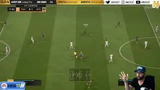 fifa 18 gameplay - IBRA WTFF  KUNGFU???