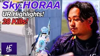 PUBG Mobile Nepal : Sky.HORAA Ultimate Royale 2 Matches Highlights.🔥