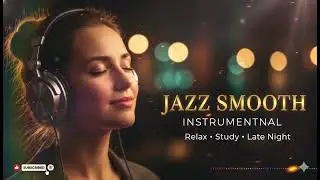 Smooth Jazz Soul Flow 🌙 Chill R&B Instrumentals to Relax & Unwind