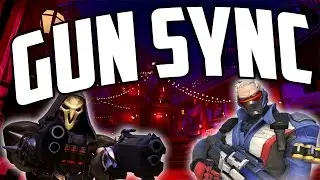 ♪ JUICES ♪ - OVERWATCH GUN SYNC